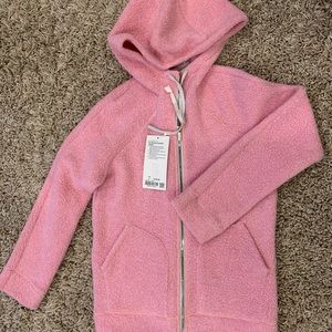 Lululemon So Sherpa hooded Jacket